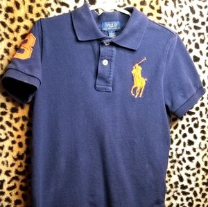 Short Sleeved Ralph Lauen Polo Shirt